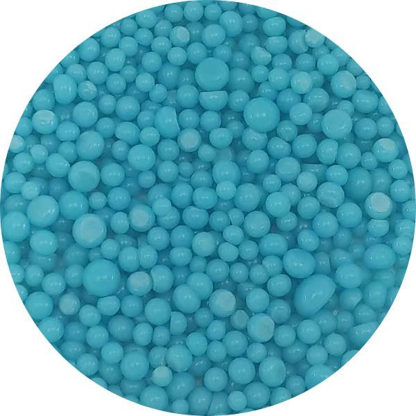 Turquoise Blue Opalescent Frit Balls COE90