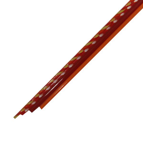 Twisted Cane Assorted Pack, Red, COE90