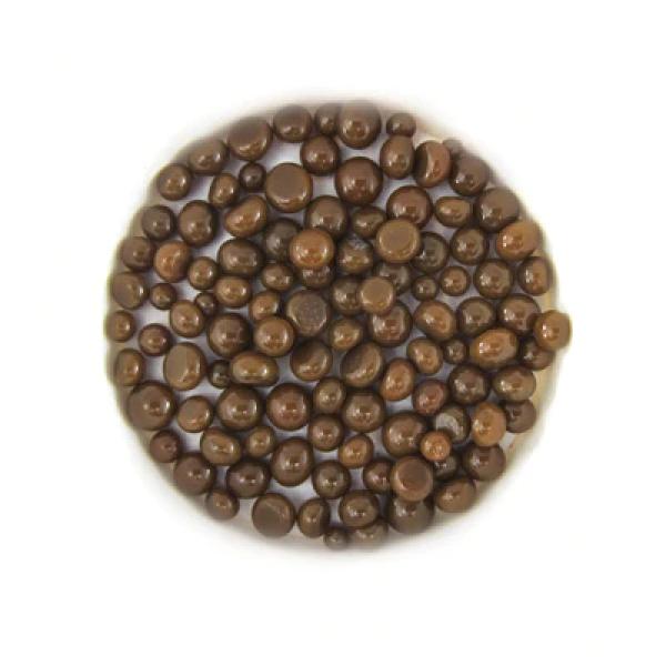 Umber Opalescent Frit Balls COE90