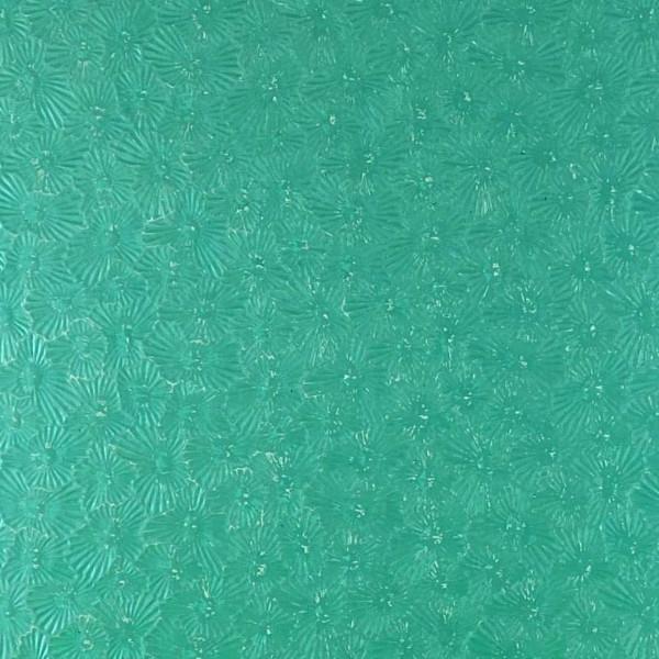 Wissmach Glass Bermuda Florentine Texture, 3mm, Non-Fusible