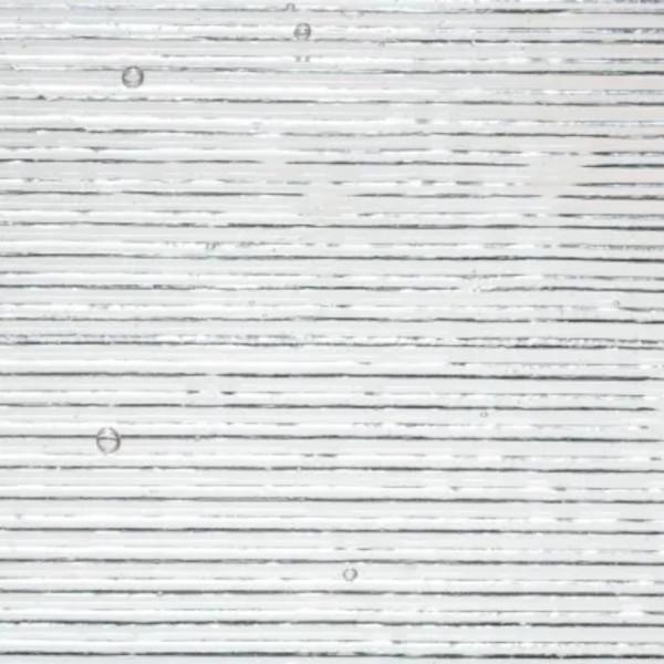 Wissmach Glass Clear Cortex Texture, 3mm, Non-Fusible