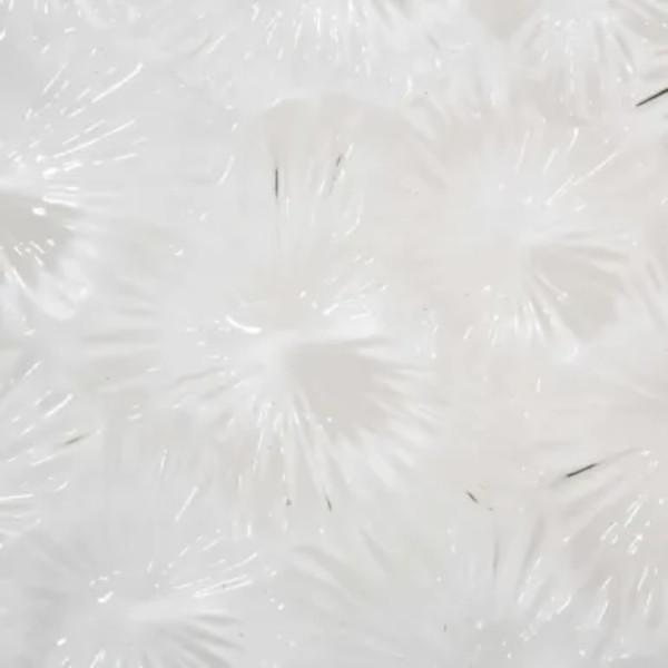 Wissmach Glass Clear Florentine Texture, 3mm, Non-Fusible