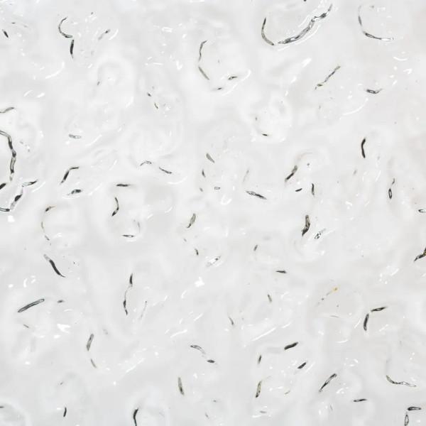 Wissmach Glass Clear Matrix Texture, 3mm, Non-Fusible
