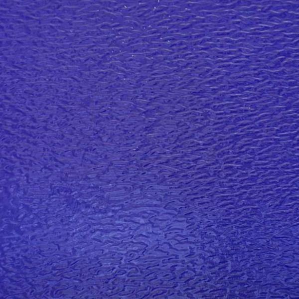 Wissmach Glass Cobalt Blue Granite Texture, 3mm, Non-Fusible