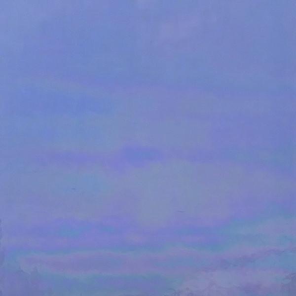 Wissmach Glass Dusk Blue, Luminescent, 3mm COE96