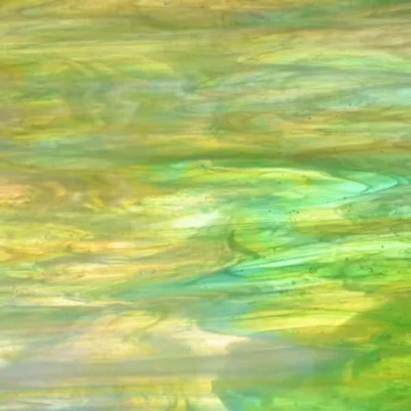 Wissmach Glass Iguana Smooth 3mm, Non-Fusible
