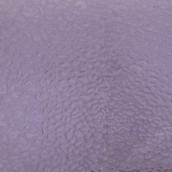 Wissmach Glass Lilac English Muffle Texture, 3mm, Non-Fusible