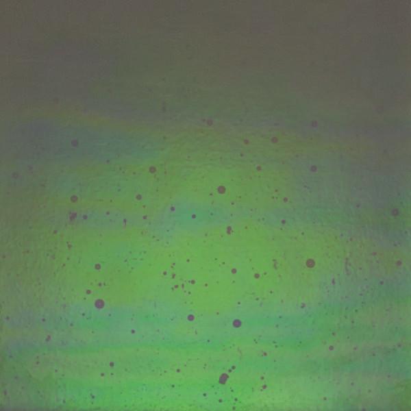 Wissmach Glass Parsley Transparent, Luminescent, 3mm COE96