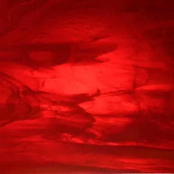 Wissmach Glass Red Wine Smooth 3mm, Non-Fusible