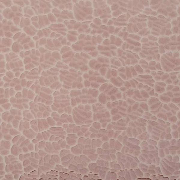 Wissmach Glass Rose Figure C Texture, 3mm, Non-Fusible