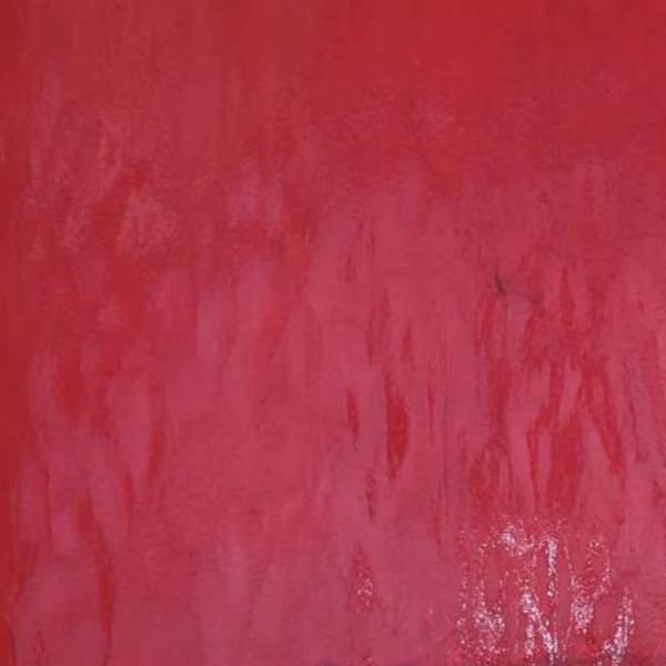 Wissmach Glass Scarlet Transparent Aqualite Texture, 3mm, Non-Fusible
