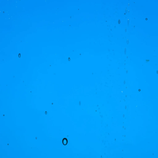 Wissmach Glass Sea Blue Transparent, 3mm COE96