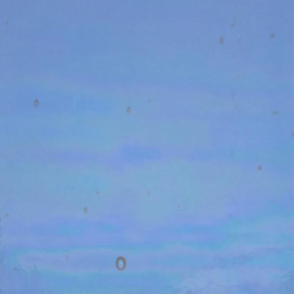 Wissmach Glass Sea Blue Transparent, Luminescent, 3mm COE96