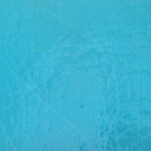 Wissmach Glass Tahitian Blue Mystic Texture, 3mm, Non-Fusible