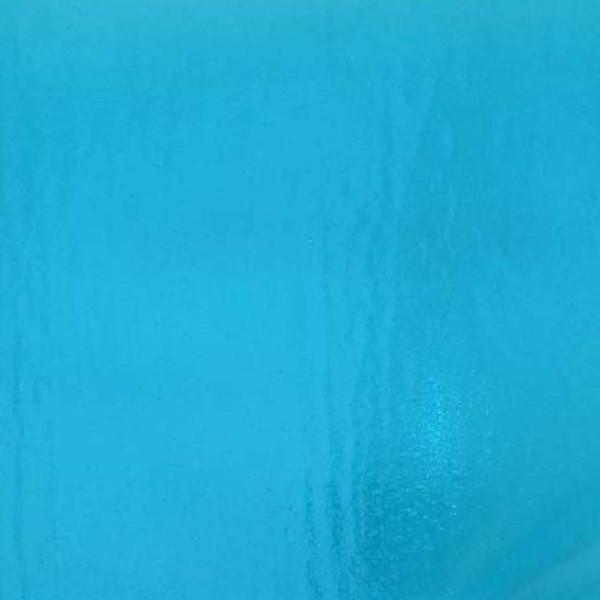Wissmach Glass Tahitian Blue Transparent, Double-rolled, 3mm, Non-Fusible