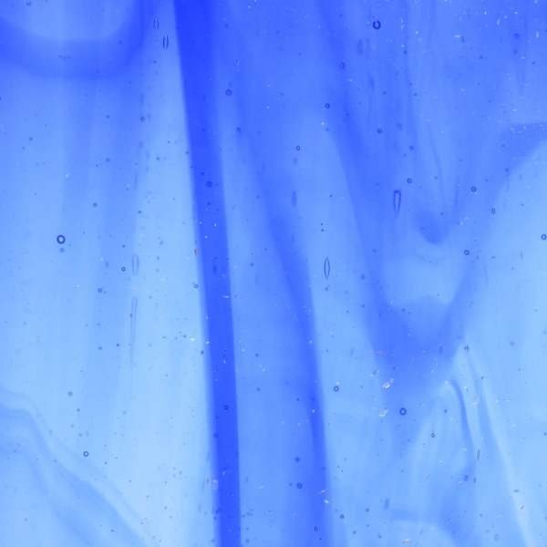 Wissmach Prisma Glass Crystal/ Dark Blue, 3mm COE96