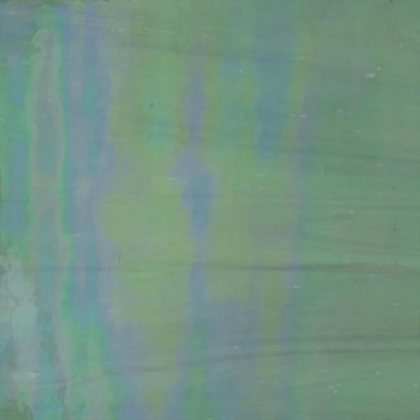 Wissmach Glass Hunter Green and Blue, Luminescent, 3mm COE96
