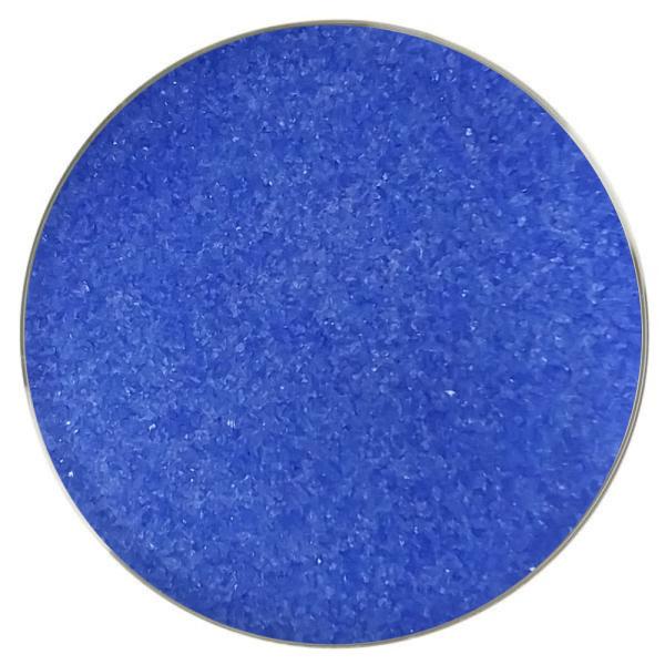 Wissmach Glass Sapphire Blue Transparent Frit COE96