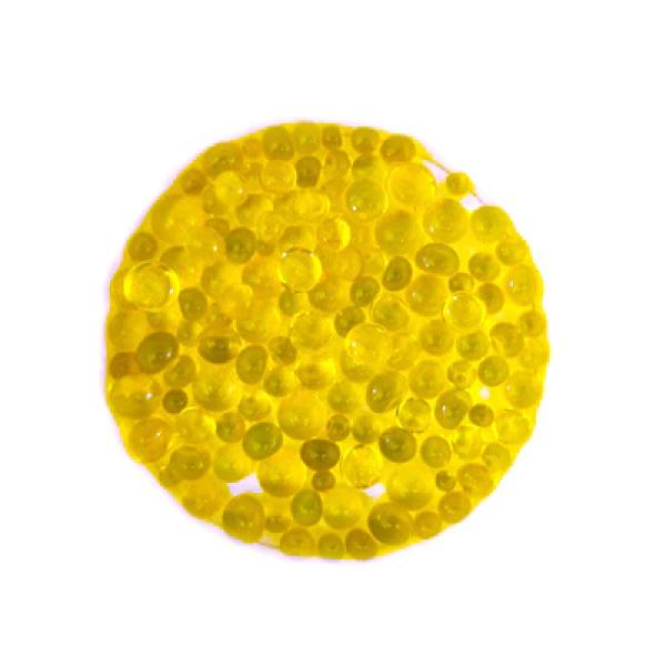 Yellow Transparent Frit Balls COE90