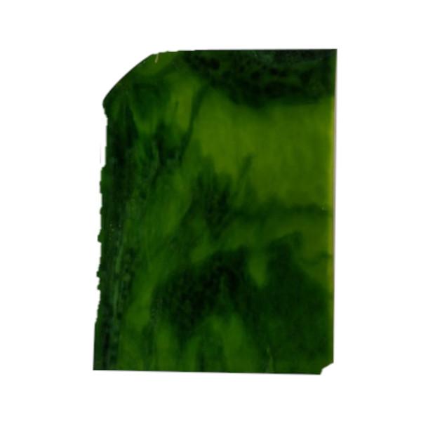 Youghiogheny Glass Lime Green Ice, Emerald Green, 3mm, Non-Fusible