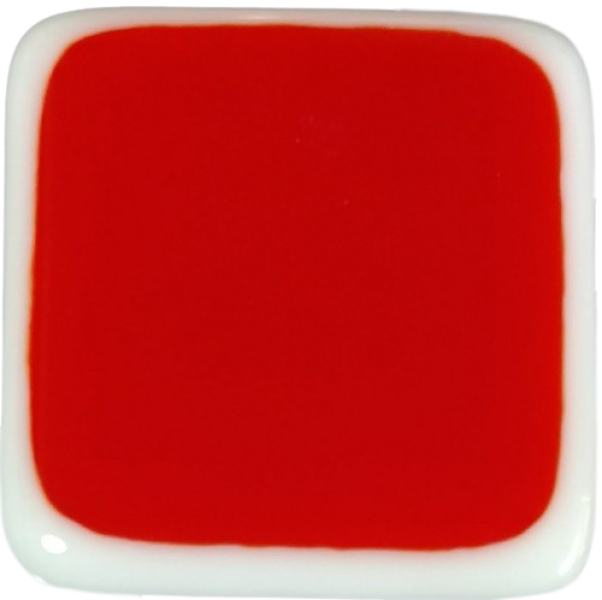 Youghiogheny Glass Orange Transparent, 3mm COE96
