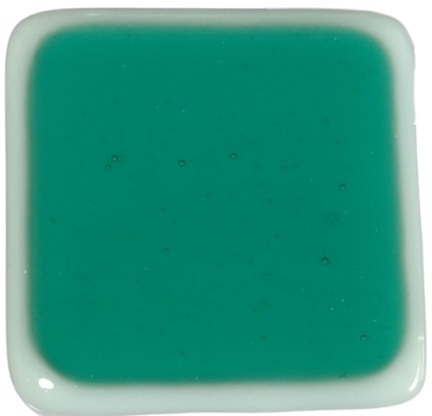 Youghiogheny Glass Teal Transparent, 3mm COE96