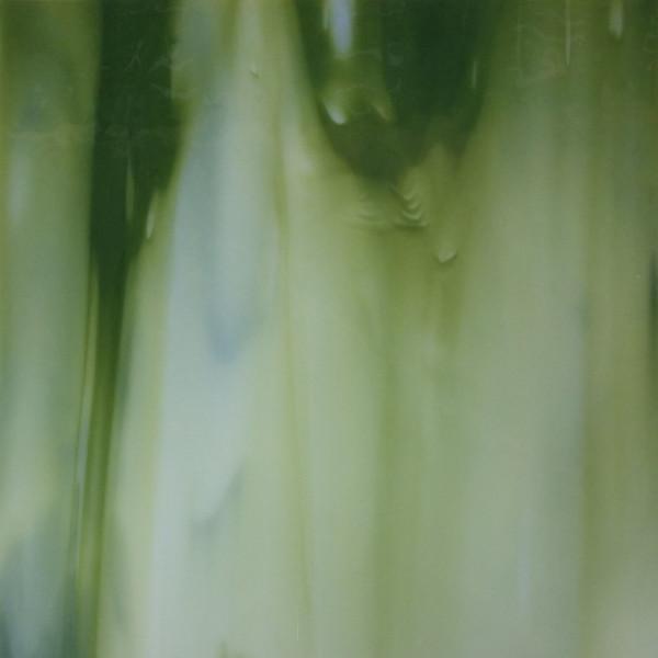 Youghiogheny Glass Fern Green on White Streaky, 3mm COE96