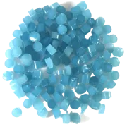 Powder Blue Dots COE90