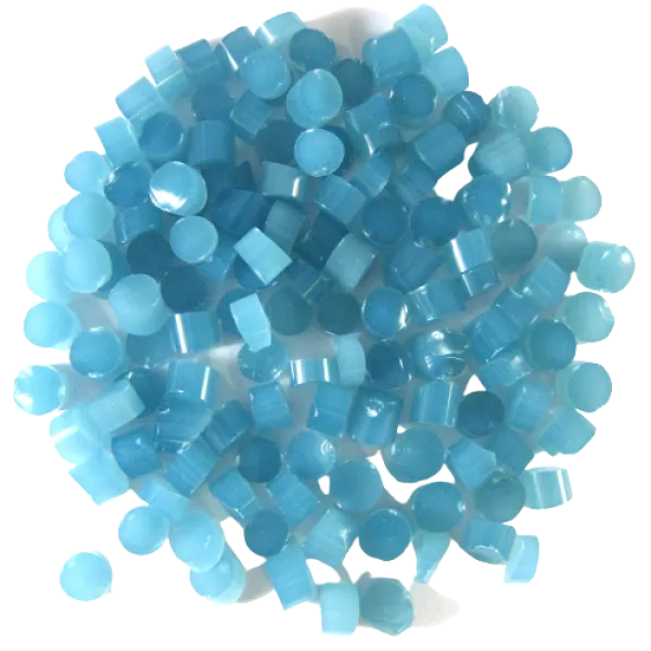 Powder Blue Dots COE90