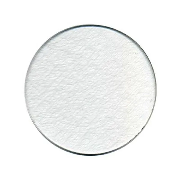 Precut 1 Circles Thin Clear, Pack of 5 COE90