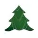 Precut Limited Edition Christmas Tree, COE96