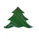 Precut Limited Edition Christmas Tree, COE96
