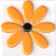 Precut Black-eyed Susan Flower COE96