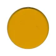 Precut Circle Amber Transparent COE90