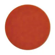 Precut Circle Burnt Orange COE90