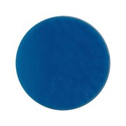 Precut Circle Egyptian Blue Opalescent COE90