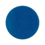 Precut Circle Egyptian Blue Opalescent COE90
