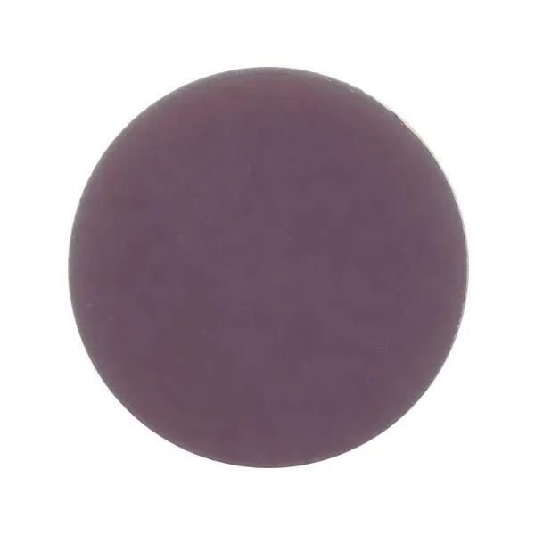 Precut Circle Lilac Purple Opalescent COE90