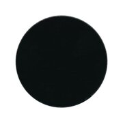 Precut Circles Black Opalescent COE90