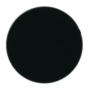Precut Circles Black Opalescent COE96