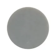 Precut Circles Elephant Gray Opalescent COE90