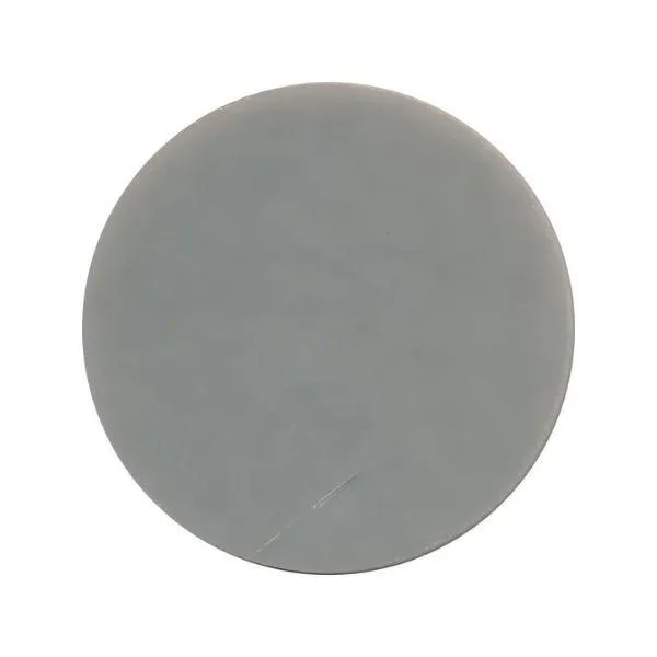 Precut Circles Elephant Gray Opalescent COE90