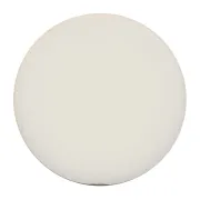 Precut Circles Ivory Opalescent COE96