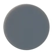 Precut Circles Pewter Gray Opalescent COE96