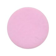 Precut Circles Pink Opalescent COE90