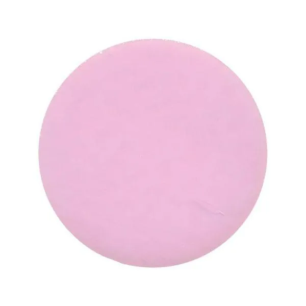 Precut Circles Pink Opalescent COE90