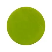 Precut Circles Spring Green Opalescent COE90