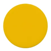 Precut Circles Sunflower Yellow COE96