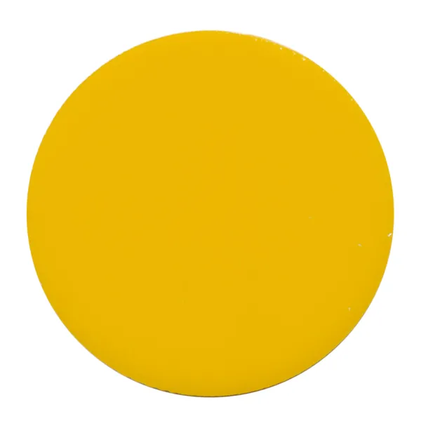 Precut Circles Sunflower Yellow COE96