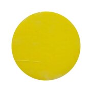 Precut Circles Sunflower Yellow Opalescent COE90
